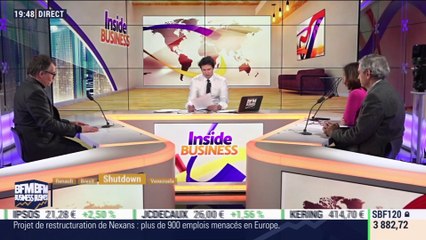 Les insiders (3/3): États-Unis, un "shutdown" qui s'éternise - 24/01