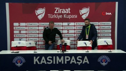 Sergen Yalçın: “İstediğimiz pozisyonları bulamadık”