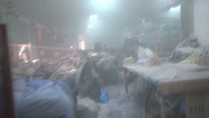 서울 천호동 의류작업장 화재...인명 피해 없어 / YTN