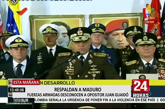 EEUU no reconocerá orden de Maduro que expulsa a sus diplomáticos de Venezuela