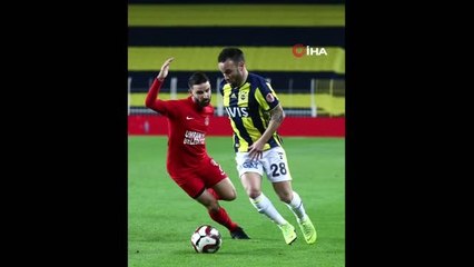 Fenerbahçe - Ümraniyespor Maçından Kareler -1-