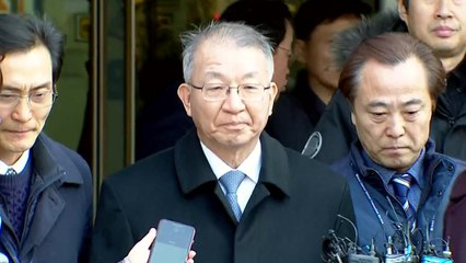 양승태, 6㎡ 독방 수감...이르면 오늘 조사 / YTN