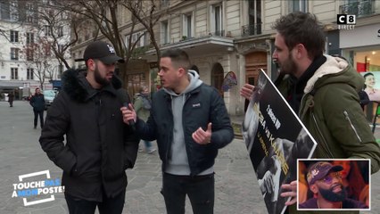 Booba ou Kaaris ? Le micro-trottoir d'Andréas !