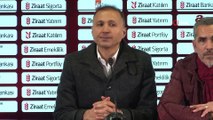 Ahmet Taşyürek: “Bu tür maçlarda hoca olarak bir şey yapmanıza gerek kalmıyor”