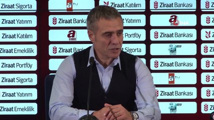 Ersun Yanal: “Sorulacak soruları daha sonra cevaplayacağız”
