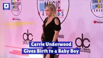 Carrie Underwood Gives Birth to a Baby Boy