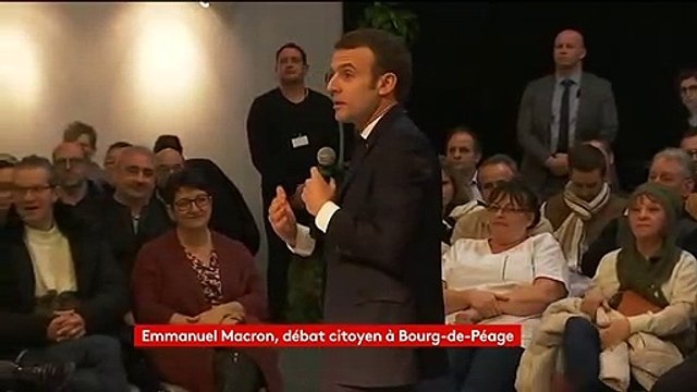 Je ne suis pas un héritier : Emmanuel Macron est interpellé sur son passé de banquier d'affaires chez Rothschild