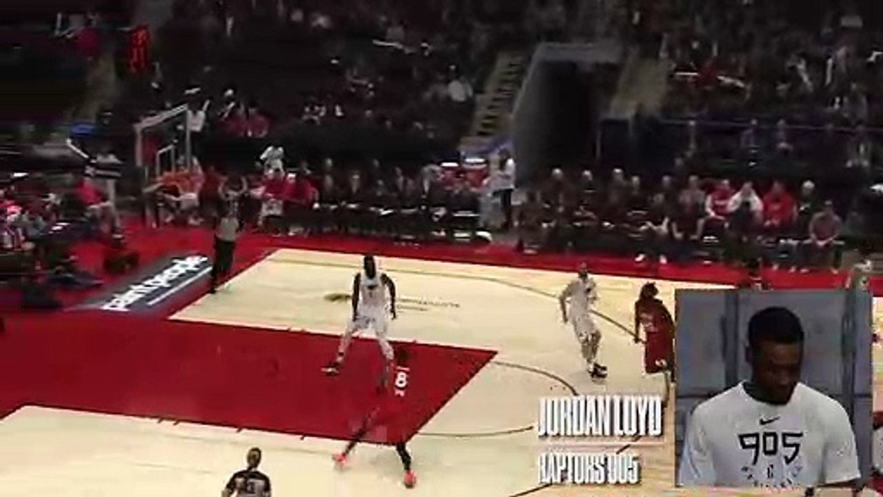 My #GLeagueTopPlay: Jordan Loyd (Raptors Two-Way Player)