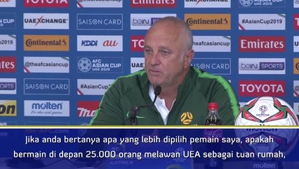 Arnold Yakin Pemainnya Siap Untuk Laga Besar