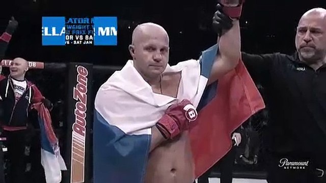 Bellator 214: Fedor vs. Bader - JANUARY 26th on Paramount Network