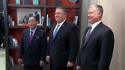 '北 호응' 주목...북미 의견 접근? / YTN