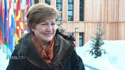 Weltbank-Chefin: „Also, Frauen boxt euch nach oben, seid hier!"