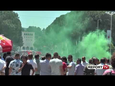 Report Tv-Zbardhet urdhri i Bashës: Protestat në rrethe nga data 2-12 shkurt