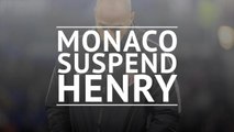 Monaco - Henry suspendu de ses fonctions !