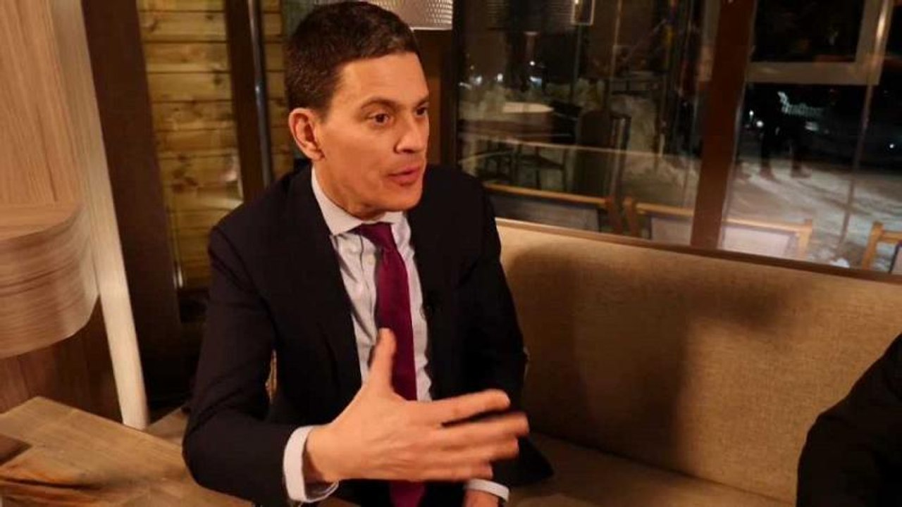 Watch: David Miliband weighs in on state of British Labour Party under Corbyn