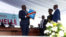 RDC: émotion à l'investiture du président Tshisekedi