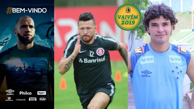Éverson, Rossi e Dodô movimentam o Vaivém nesta quinta