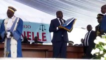 RDC: émotion à l'investiture du président Tshisekedi