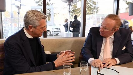 Νταβός: Ο Ύπατος Αρμοστής του ΟΗΕ για τους πρόσφυγες στο euronews