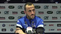 Bastia 2-1 Noisy Le Grand : Conf. d'après-match de L. Poggi