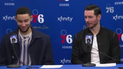 Ben Simmons & JJ Redick | Postgame vs Spurs (1.23.19)