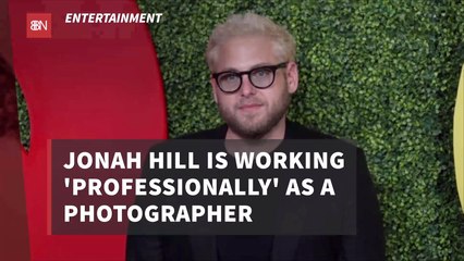 Jonah Hill Is Taking Jobs As A Photographer