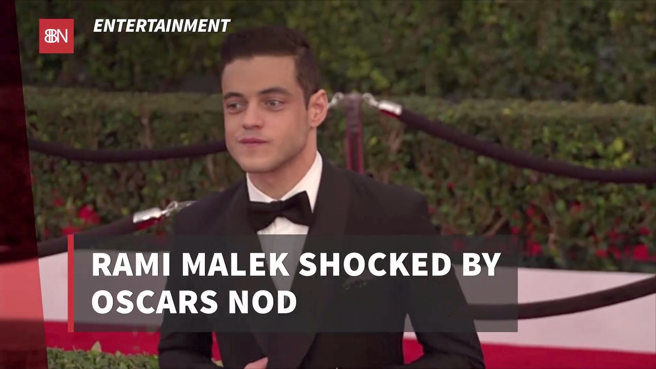 Rami Malek Gets His First Oscar Nod
