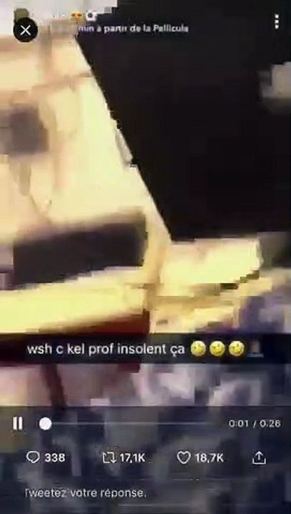 S'il gagne au loto, ce professeur préfère partir au Bahamas avec des prostitués.