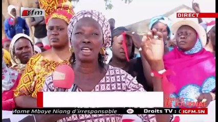 REPLAY - JT Français 20h - Pr : CHEIKH TIDIANE DIAHO - 24 Janvier 2019
