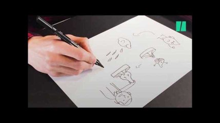 Gilets jaunes: Ce dessinateur du Cesan nous explique comment illustrer la crise