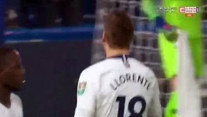 Fernando Llorente Goal HD - Chelsea	2-1	Tottenham 24.01.2019