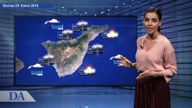 Esta es la previsión del tiempo en Canarias para el viernes 25 de enero