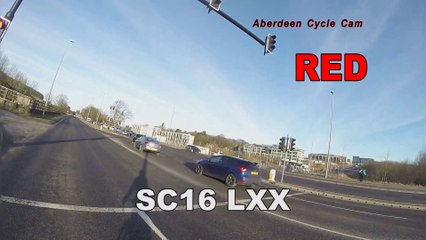 SC16LXX - Shameless Red Light Jump - A944 Kingswells, Aberdeen