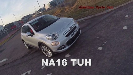 NA16TUH - SMIDSY Near-miss - B9119 Westhill, Aberdeen