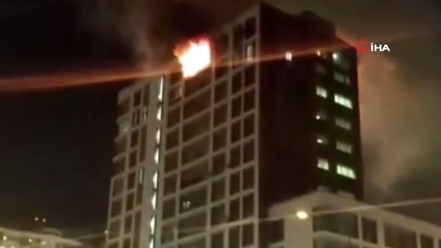 Rusya'da 15 Katlı Binada Yangın: 2 Ölü