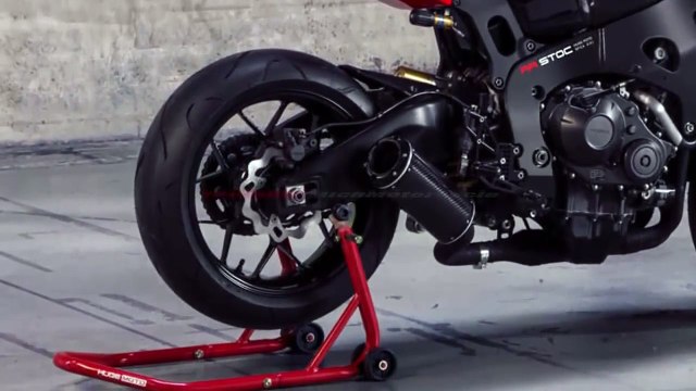 2019 Honda CBR1000RR Superbike Cafe Racer | Honda CBR1000RR Custom By Huge Moto | Mich Motorcycle