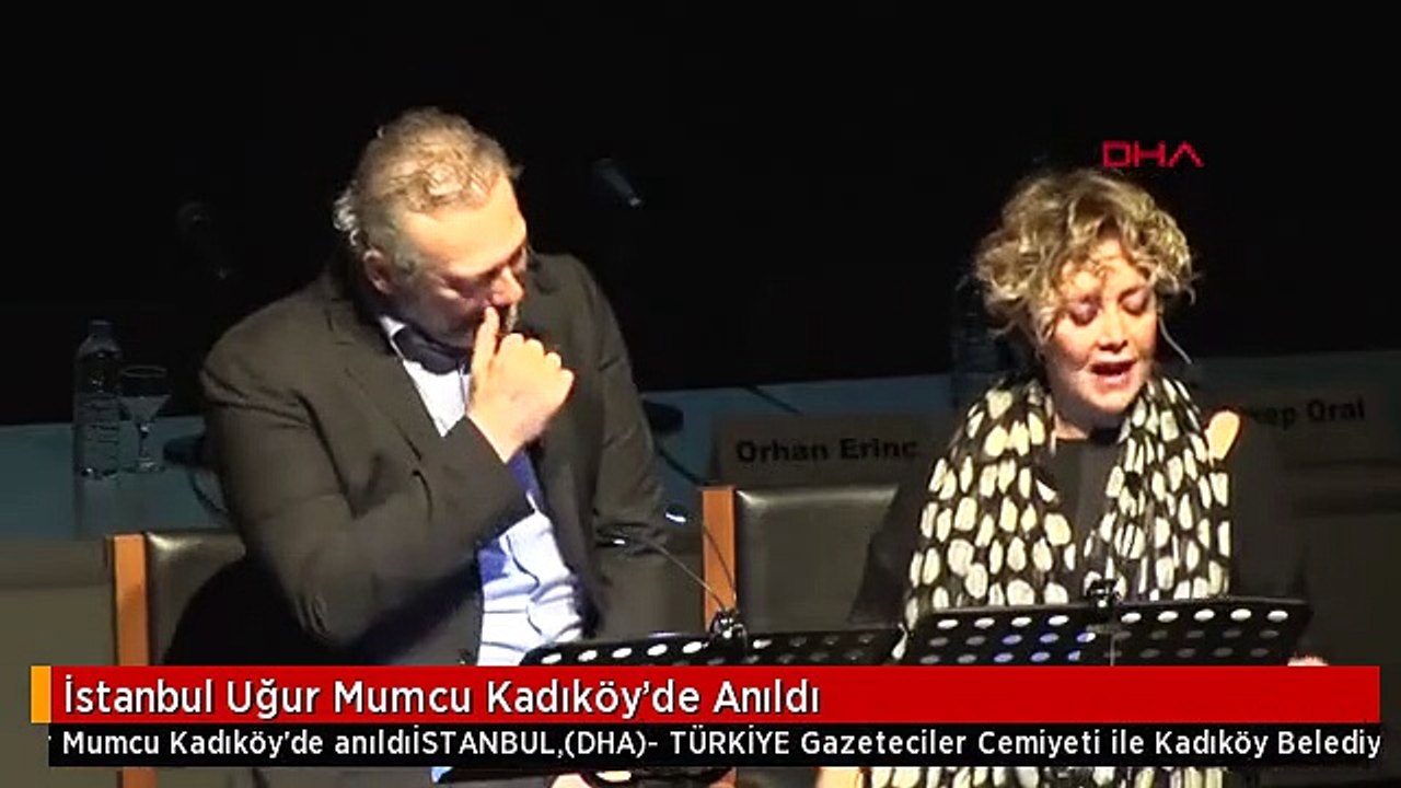 İstanbul Uğur Mumcu Kadıköy'de Anıldı