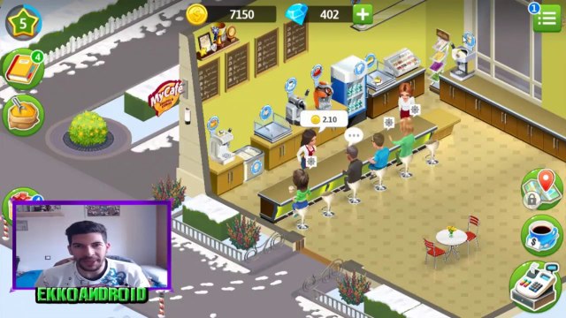 MY CAFÉ RECIPES & STORIES 2019.1 DINERO Y GEMAS INFINITAS + VIP 5 MOD APK ANDROID [NO ROOT]