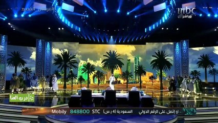 خالد عبدالرحمن - وجه السعد - برنامج فرسان القصيد HD