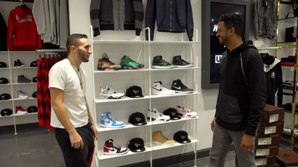 Go Inside Fat Joe and Scotty Kickz's Up NYC Store