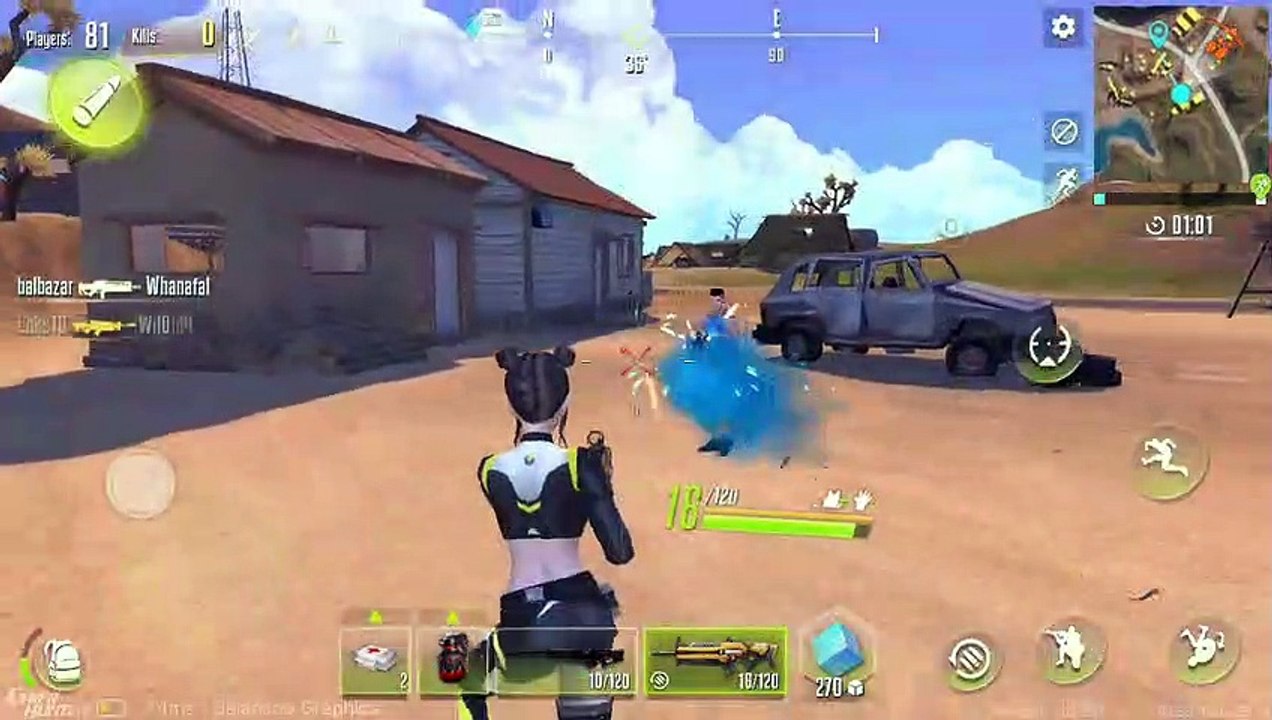 NEW GAME 2019, CYBER HUNTER GAMEPLAY !!!