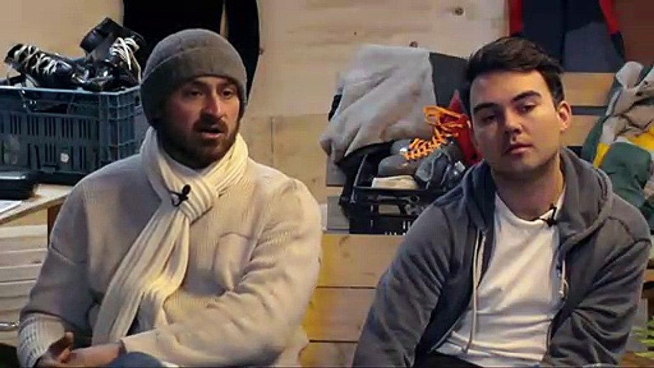 "Ik ben er klaar mee"