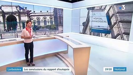 Lariboisière : les conclusions du rapport d'autopsie