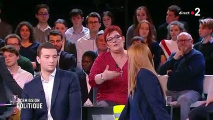 "Qu'elle enlève son gilet !" : sur France 2, une "gilet jaune" reproche à Ingrid Levavasseur de vouloir récupérer le mouvement en créant une liste aux européennes