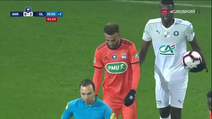 Le pétage de plombs de Marçal a laissé l'OL à dix
