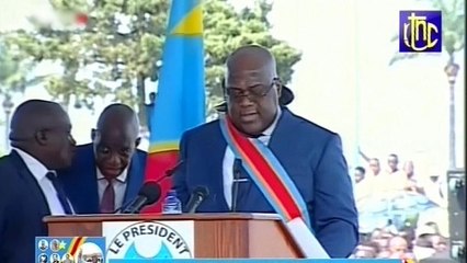 DR Kongo: Neuer Präsident Felix Tshisekedi vereidigt