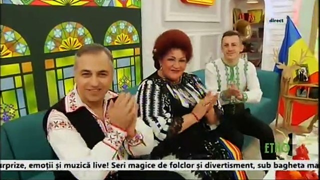 Madalina Artem - De la Dunare si Mare (Matinali si populari - ETNO TV - 24.01.2019)