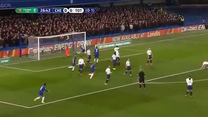 Highlights Chelsea vs Tottenham  N'Golo Kante Goal 24.01.2019