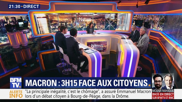 Emmanuel Macron: 3h15 face aux citoyens dans la Drôme (2/2)