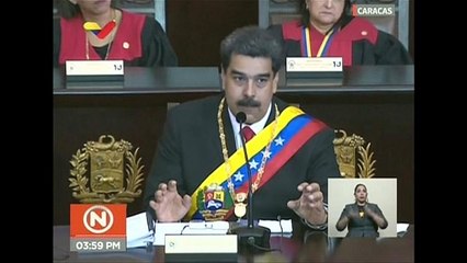 Maduro se aferra al poder: "Jamás renunciaré"